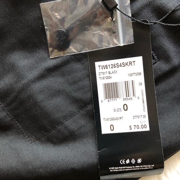 New Adidas Sports Active shorts Skirt - Picture 3 of 4